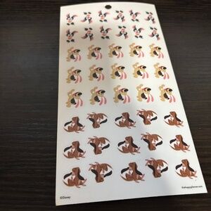 happy planner Disney dogs sticker sheet